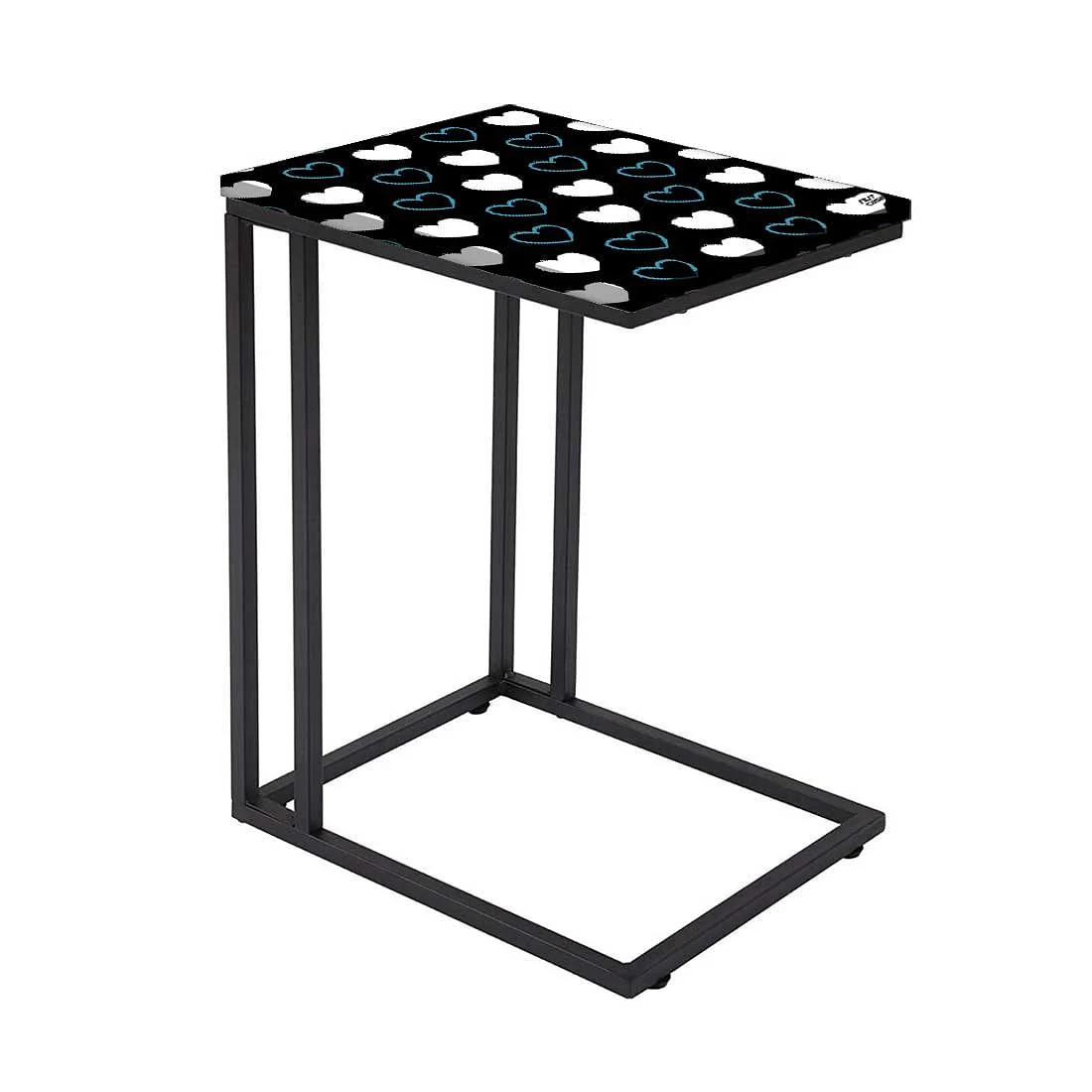 Beautiful Metal Sofa C Table  - Heart - Image 2