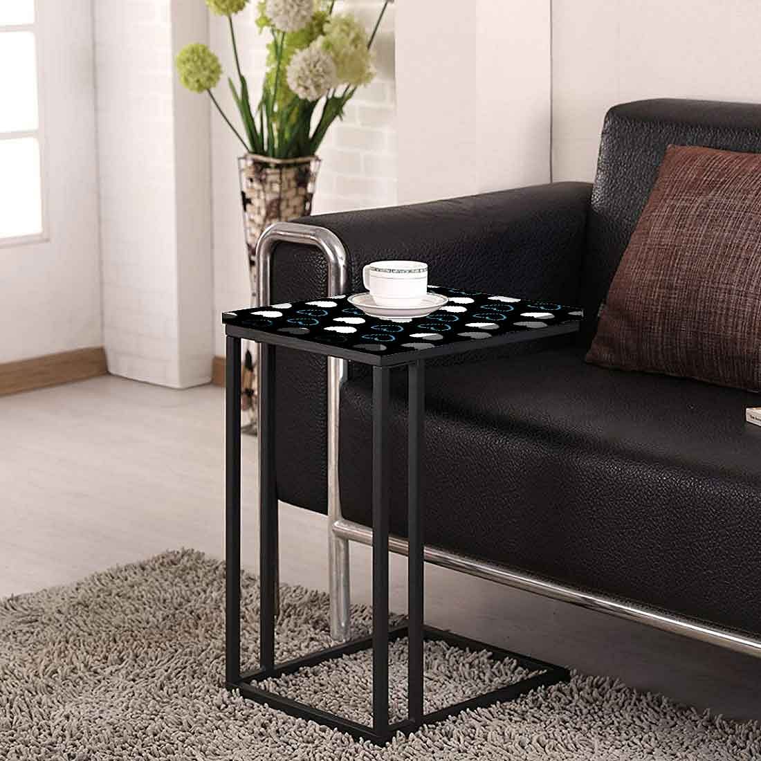 Beautiful Metal Sofa C Table  - Heart - Image 4