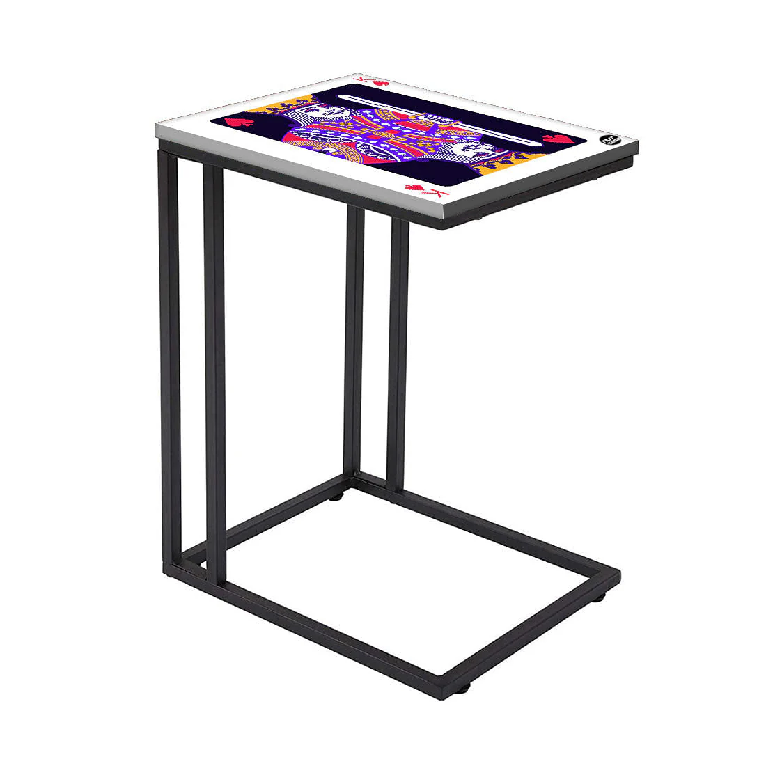 Amazing Black C Side Table - King (Purple) - Image 2