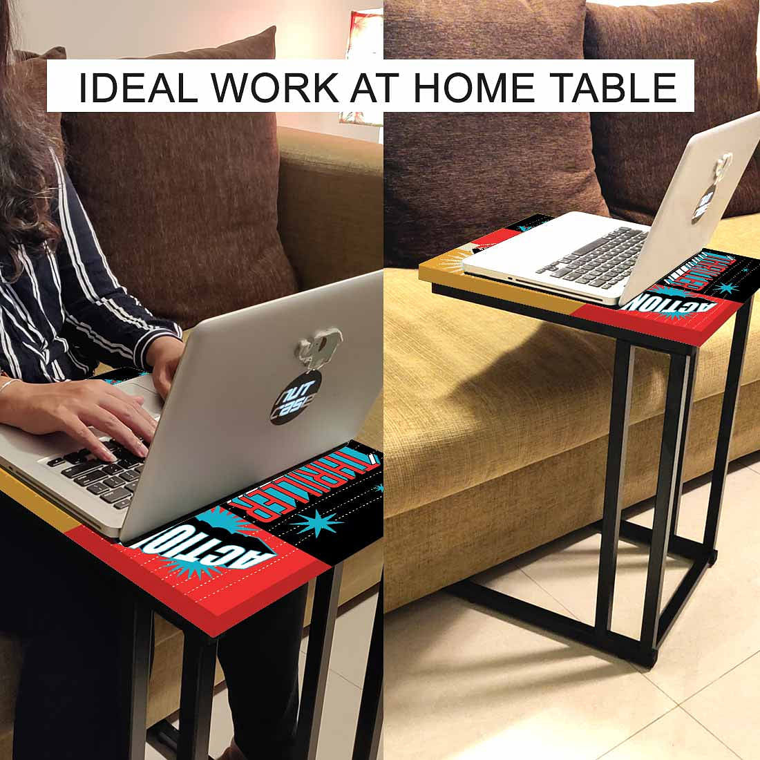 Designer C Shaped End Table - Suspense Comedy - Image 6