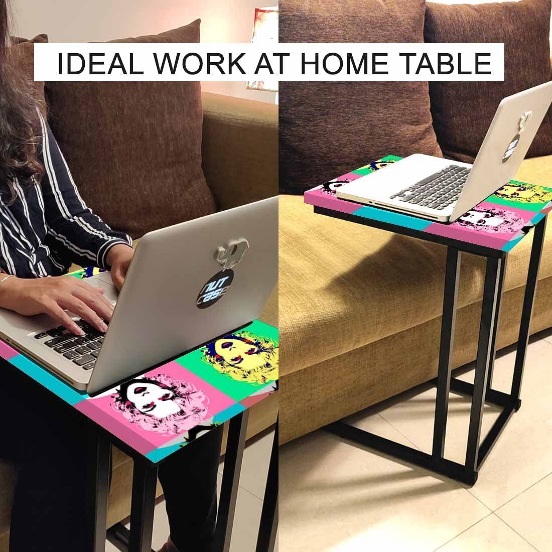 Best C Shaped Table For Sofa - Lady Face - Image 6