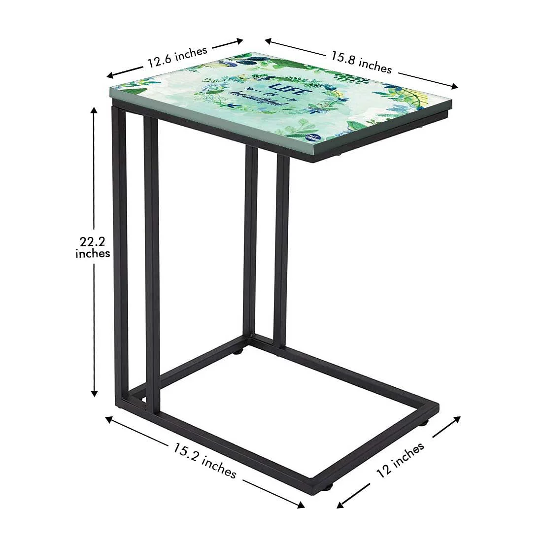 New Modern C Table For Sofa - Life is Beautiful - Image 5