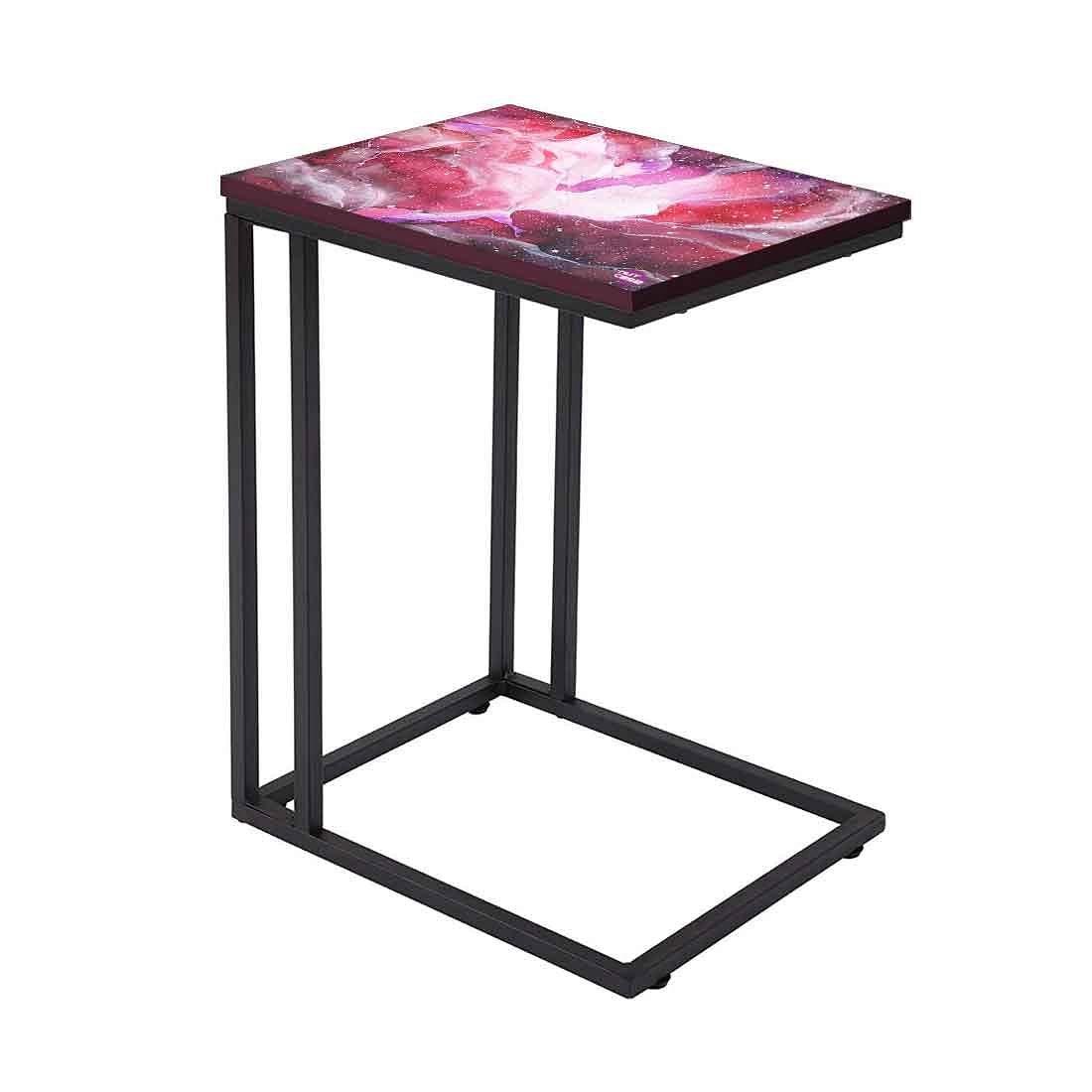 Beautiful Sofa Side C Table - Space Pink Watercolor - Image 2