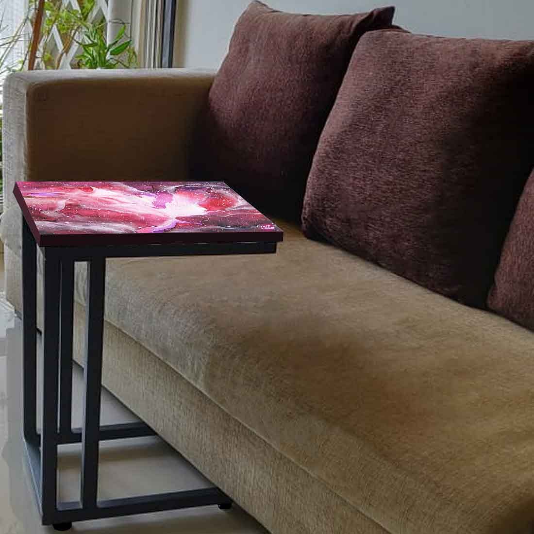 Beautiful Sofa Side C Table - Space Pink Watercolor - Image 3