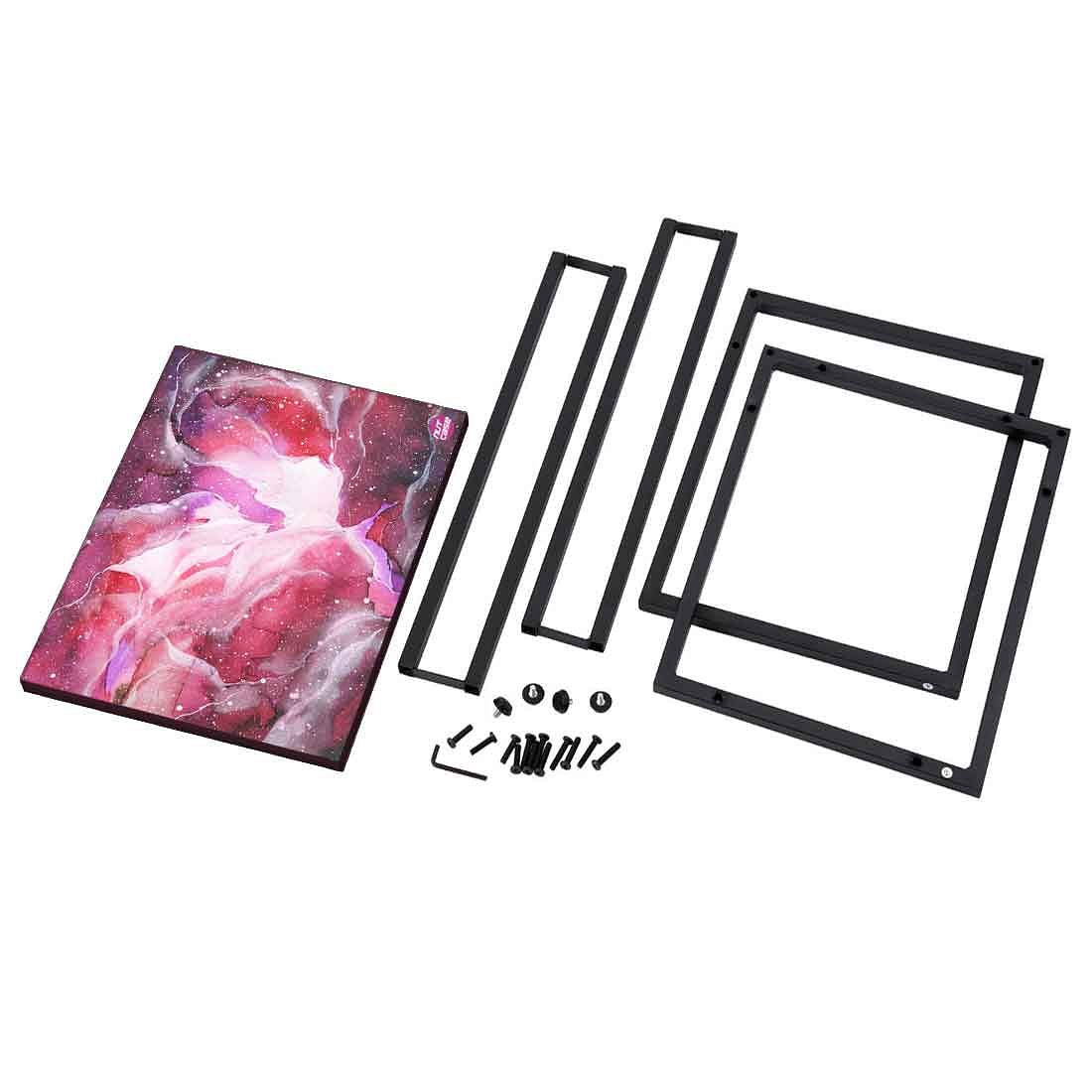 Beautiful Sofa Side C Table - Space Pink Watercolor - Image 8