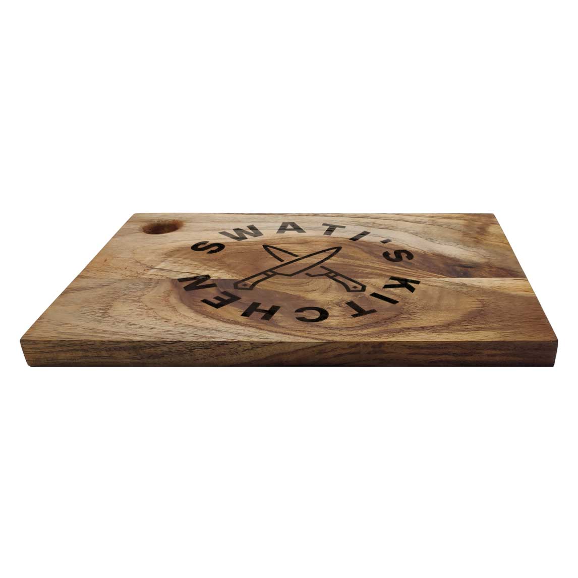 Engraved Cutting Board Wooden Vegetable Chopping Stand-Add Your Name - Image 2