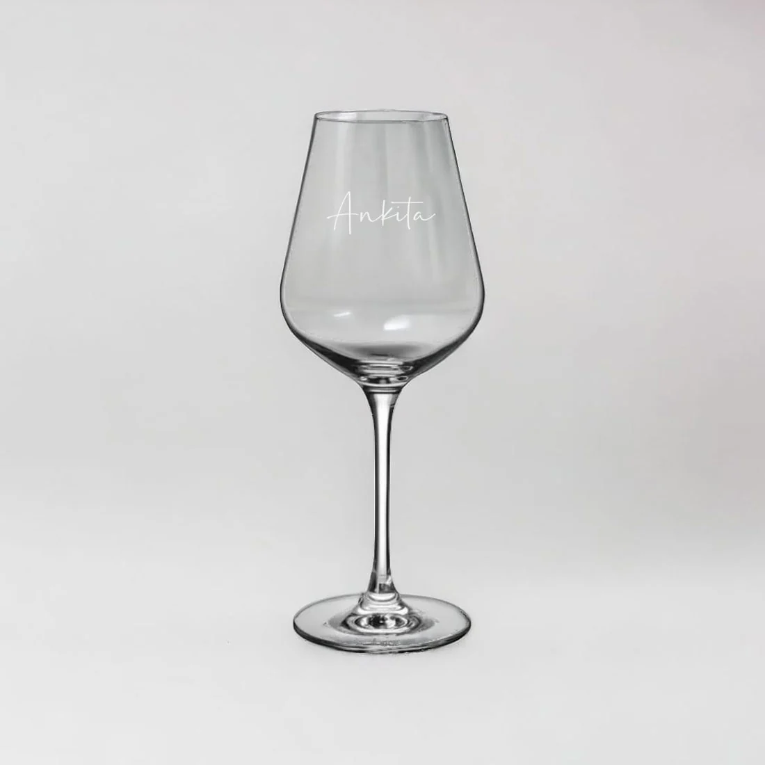 Engraved Wine Flutes - Customized Premium Red Wine Glasses - Image 6