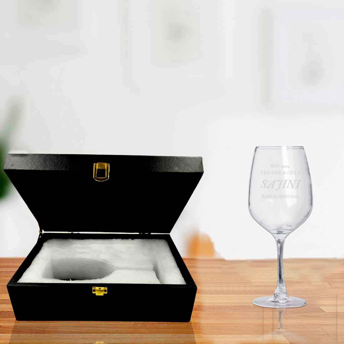 Engraved Wine Glass Personalized With Name For Men - Image 10