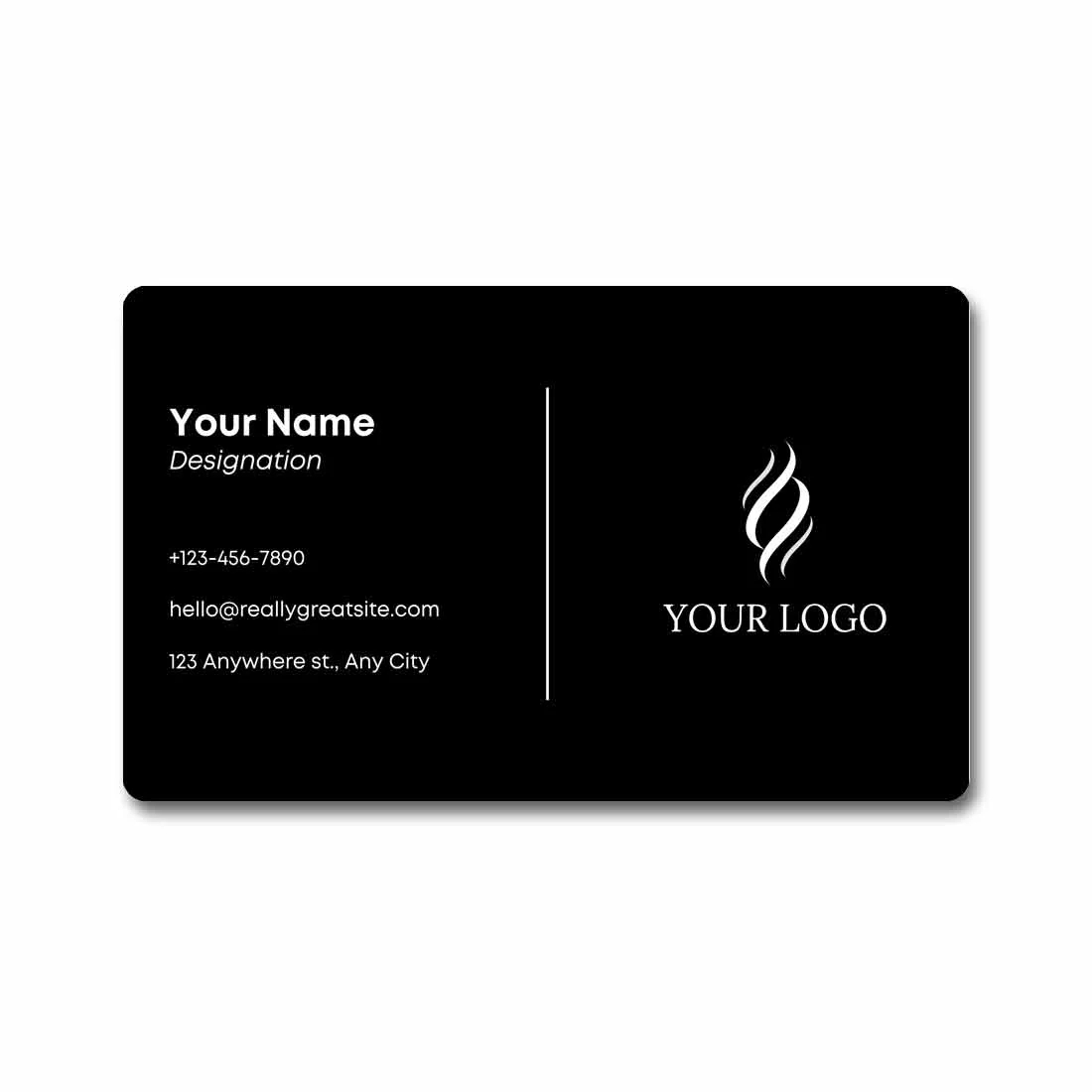Personalised Engraving Metal NFC Business Cards -Gift For Boss - Add Name ( For Android Phones Only)