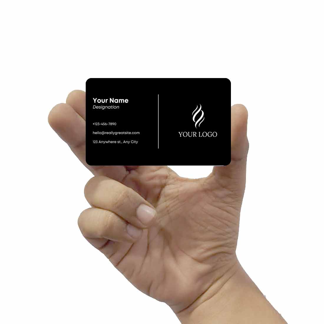 Personalised Engraving Metal NFC Business Cards -Gift For Boss - Add Name ( For Android Phones Only) - Image 2