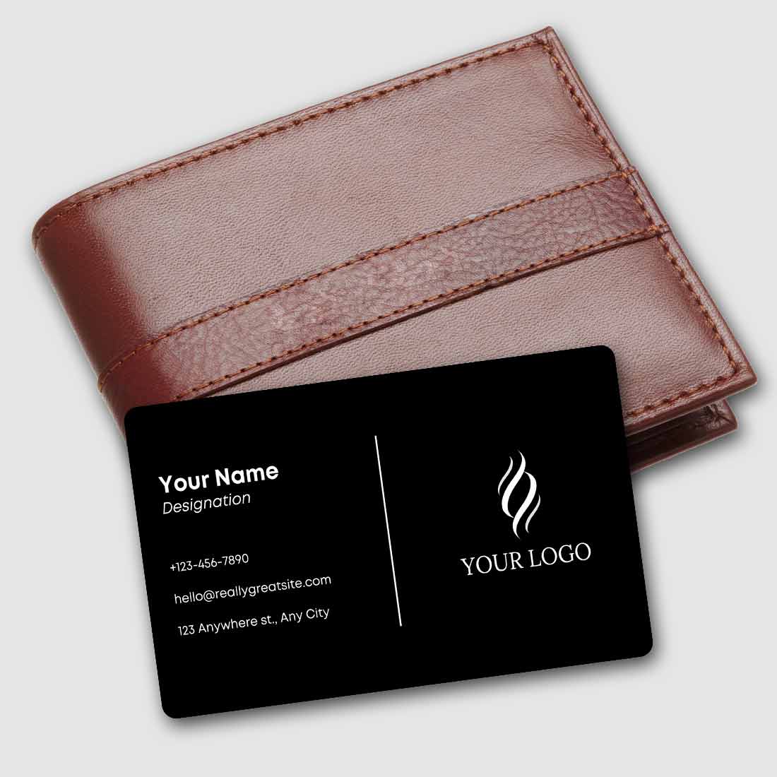 Personalised Engraving Metal NFC Business Cards -Gift For Boss - Add Name ( For Android Phones Only) - Image 3