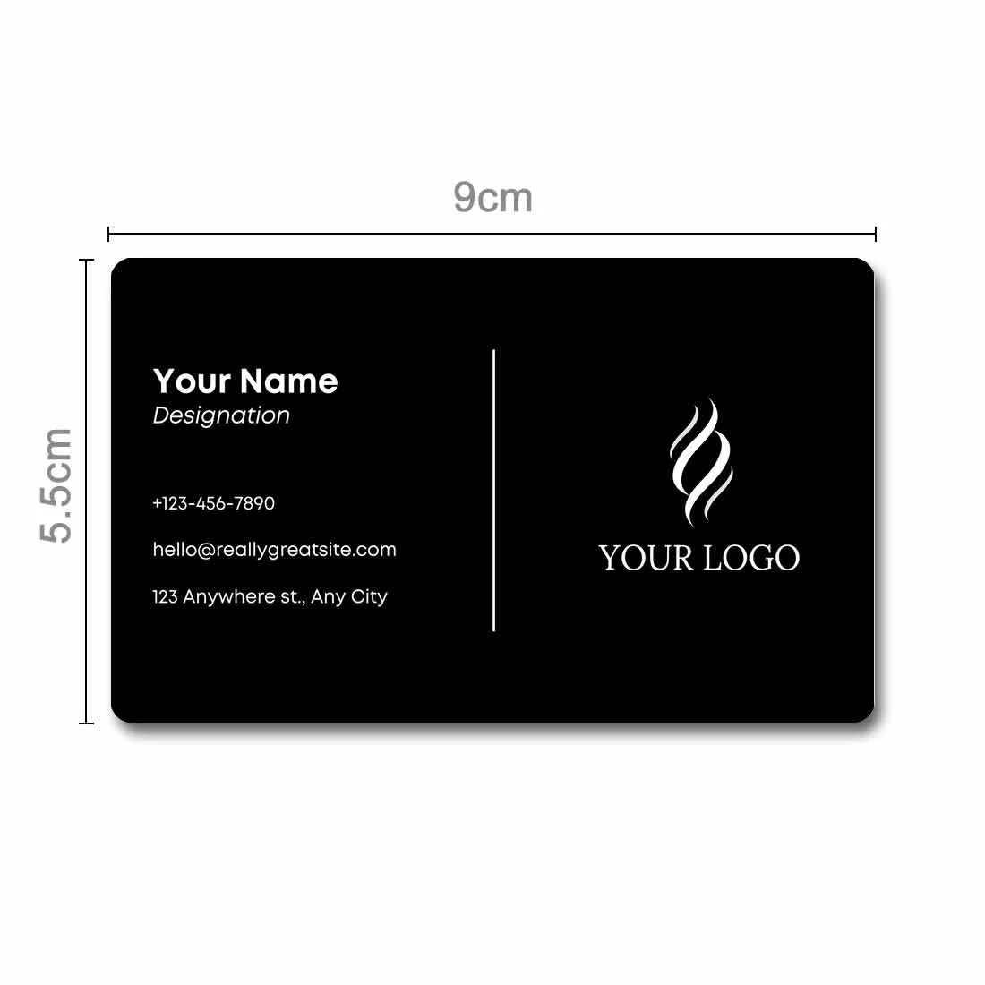 Personalised Engraving Metal NFC Business Cards -Gift For Boss - Add Name ( For Android Phones Only) - Image 4