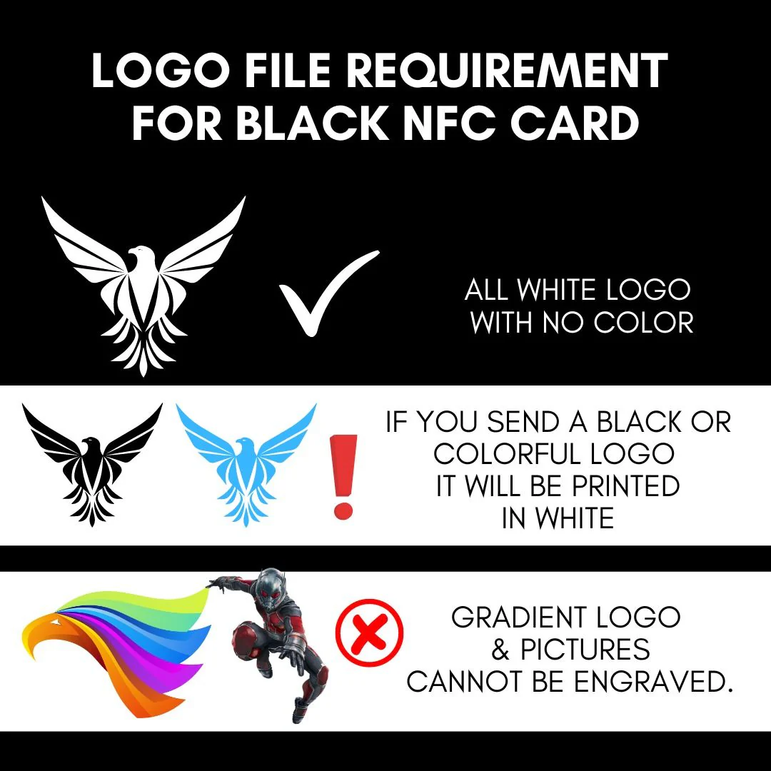 Personalised Engraving Metal NFC Business Cards -Gift For Boss - Add Name ( For Android Phones Only) - Image 5
