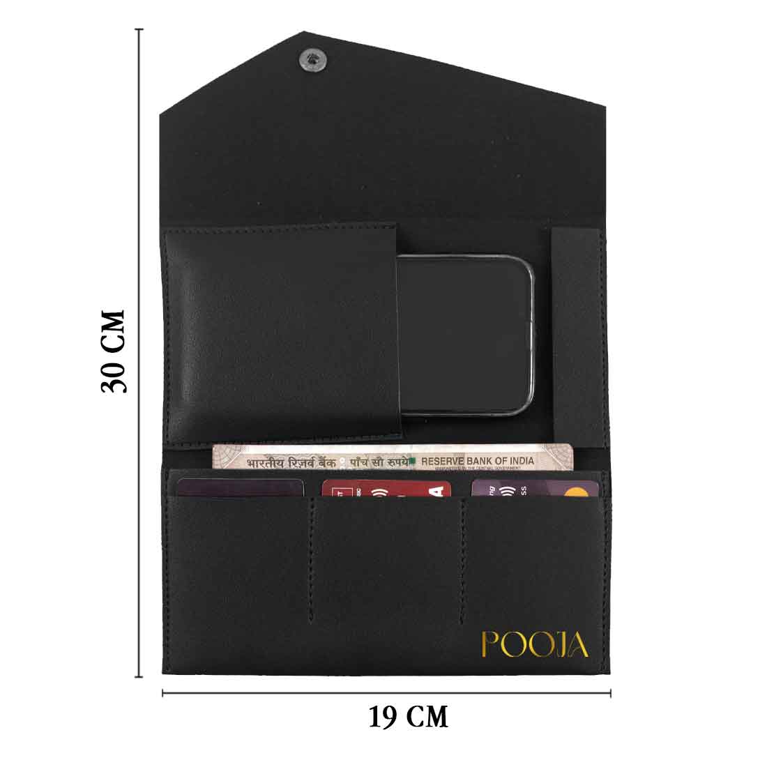 Envelope Clutch with Name - Elegant, and Functional Design for Women - Image 6