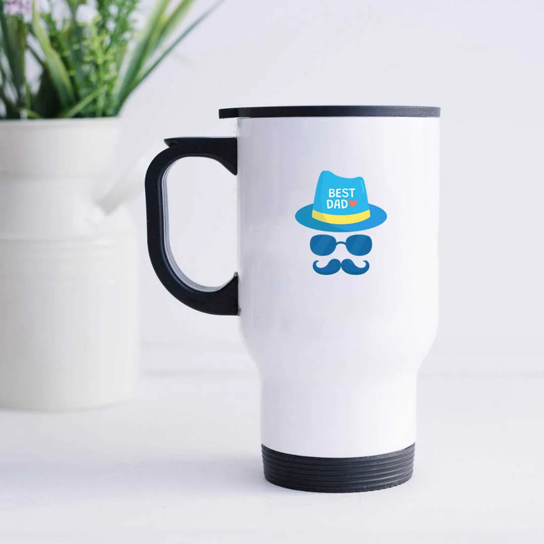 Father Coffee Mug – Insulated Travel Mug for Dad | Keeps Drinks Hot or Cold | Perfect Father’s Day Gift - Image 3