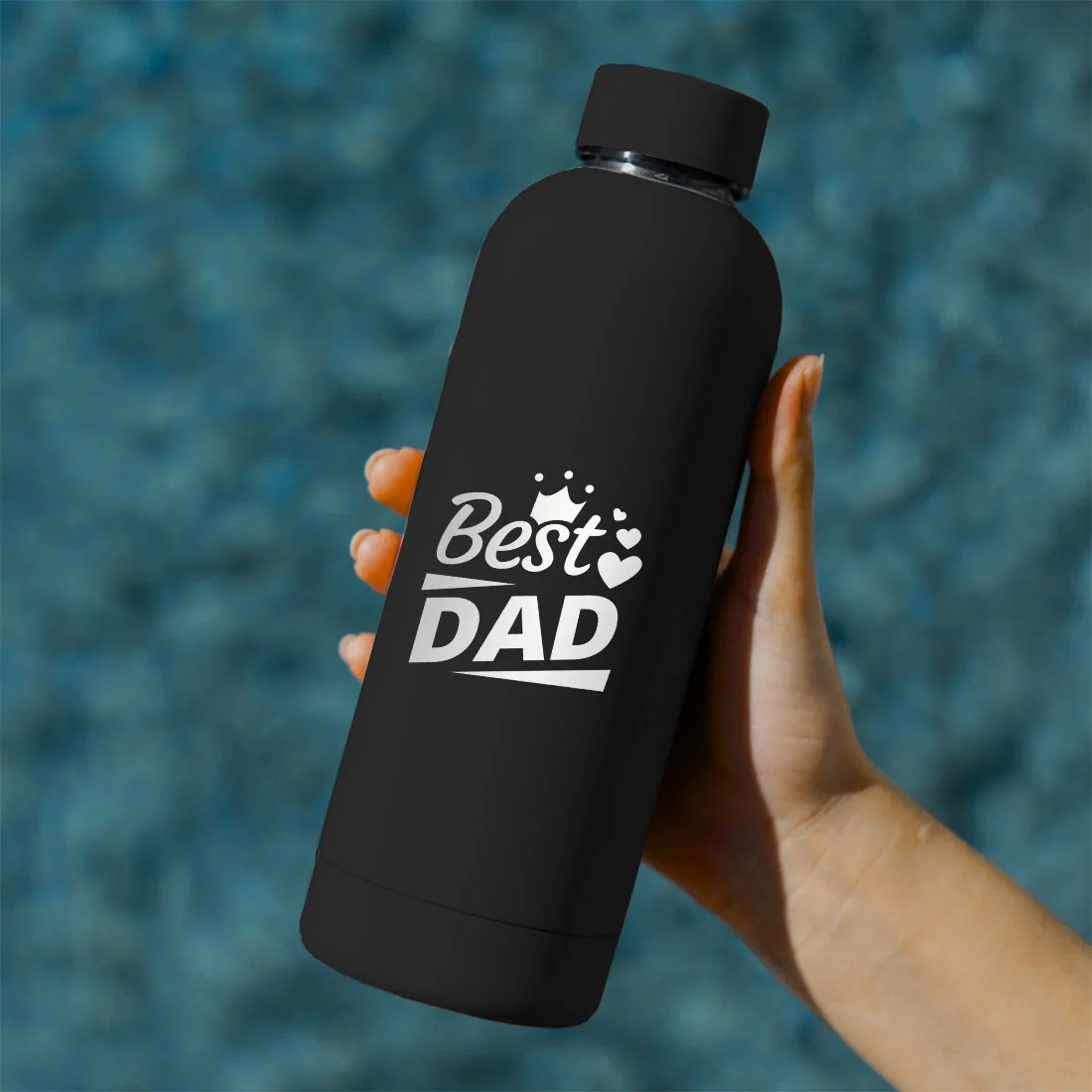 Father's Day Gift Double Insulated Water Bottles for Travel Office Gym Home BPA Free, Leakproof - Image 5