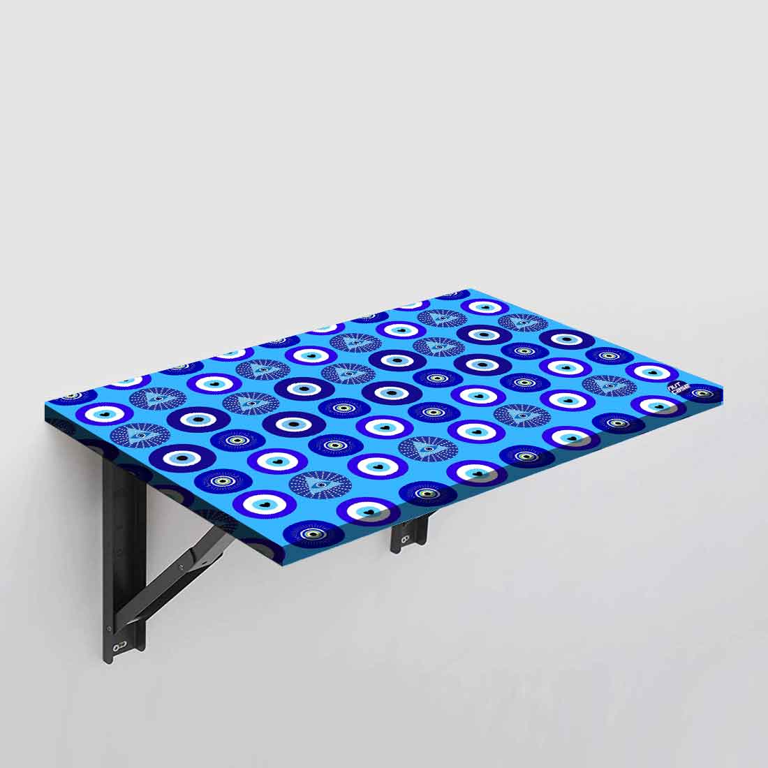 Modern Wall Mounted Foldable Study Table for Children - Evil Eye Protector - Image 22