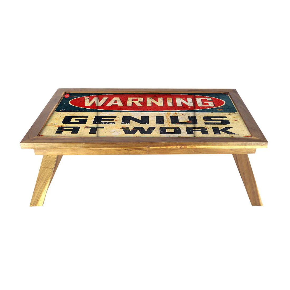 Nutcase Folding Bed Breakfast Table - Genius at Work - Image 2