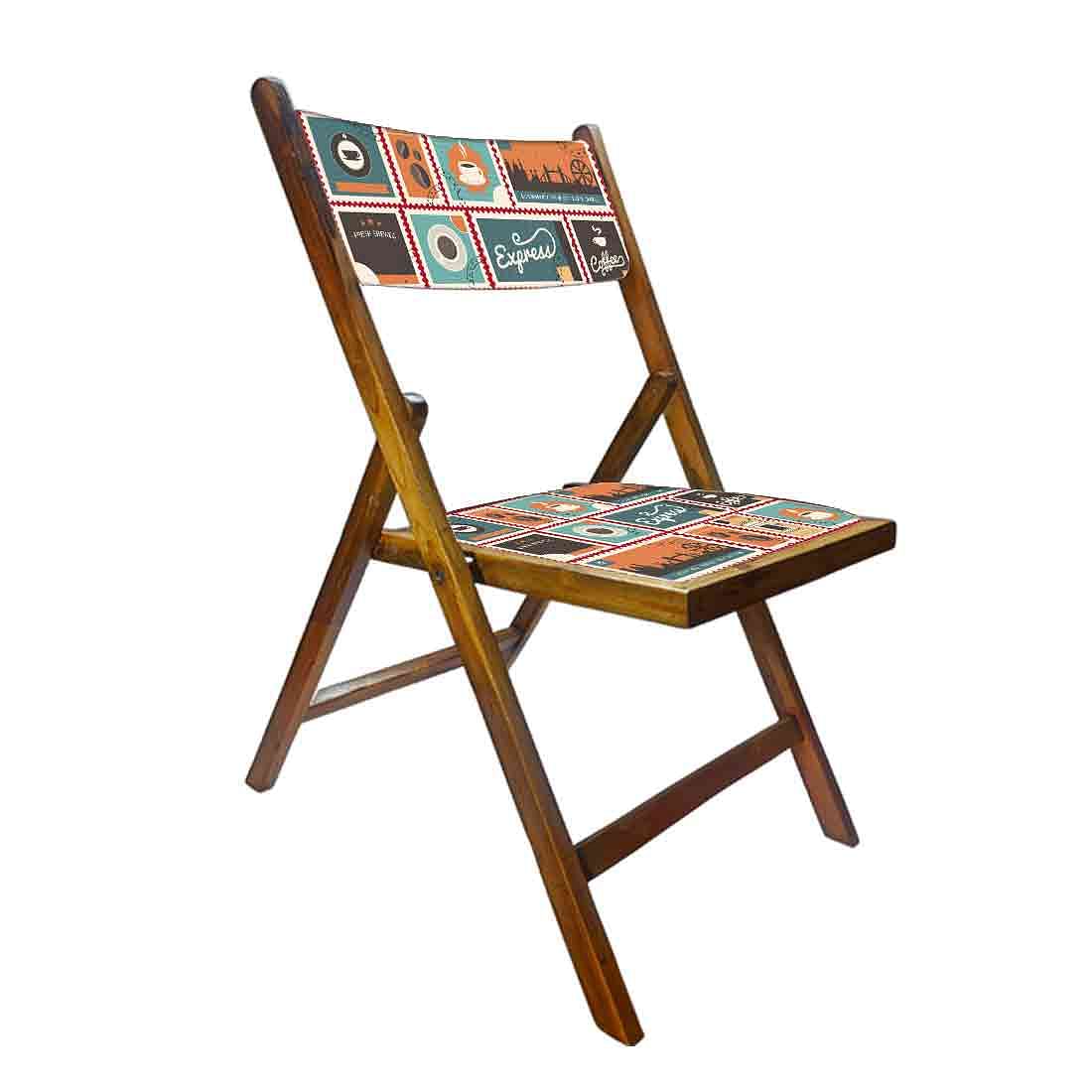 Nutcase Patio Chair For Balcony - Express Coffee