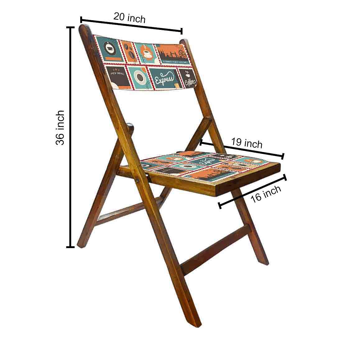 Nutcase Patio Chair For Balcony - Express Coffee - Image 2