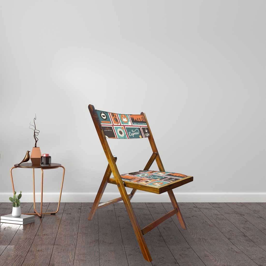 Nutcase Patio Chair For Balcony - Express Coffee - Image 3