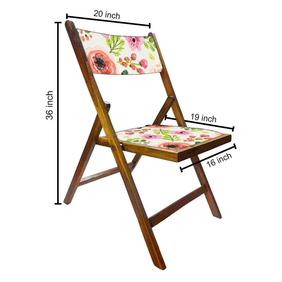 Nutcase Wooden Chairs for adults - Baby Floral - Image 2