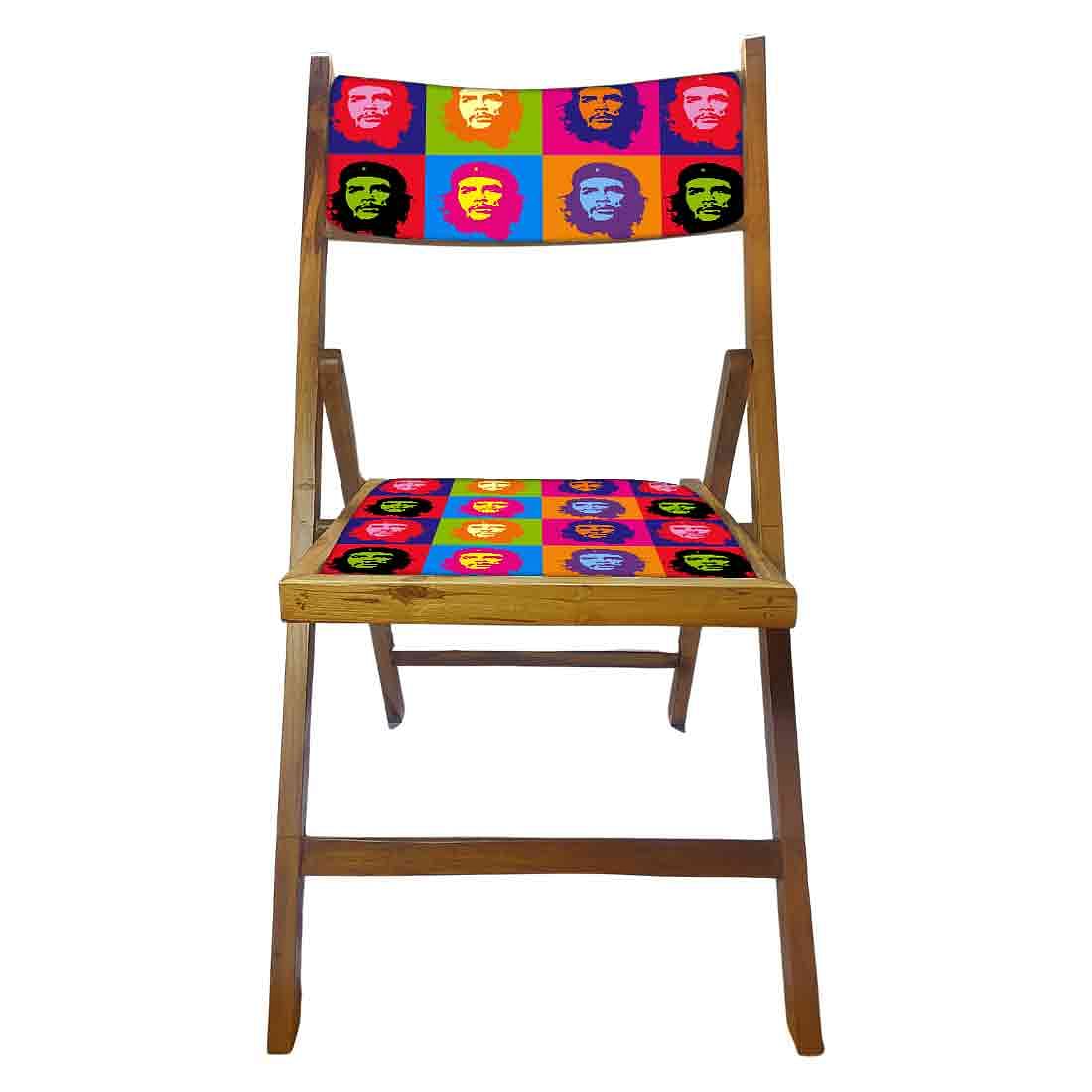 Nutcase Balcony Garden Patio Outdoor Wooden Chair - Cool Man - Image 5