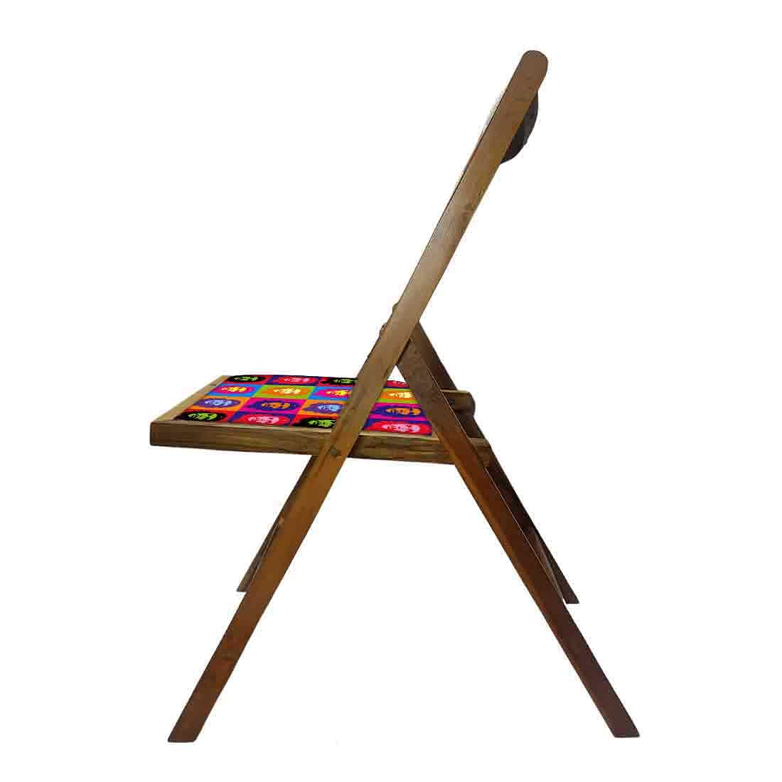 Nutcase Balcony Garden Patio Outdoor Wooden Chair - Cool Man - Image 7