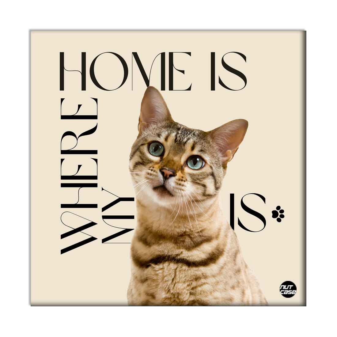 Wall Décor Framed Cat Art - Image 3