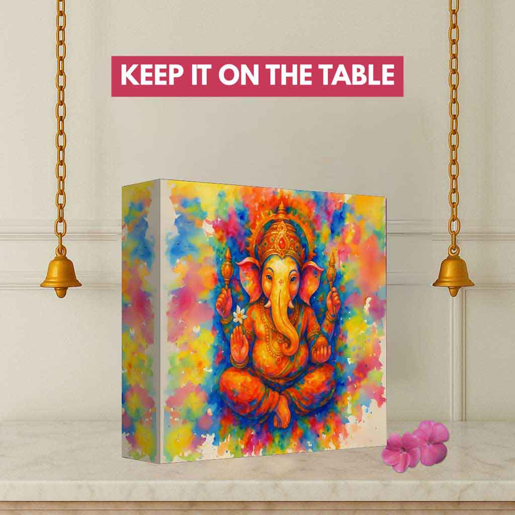 Ganesh LED Lighting – Beautiful God Lamp for Spiritual Home Decoration - Image 4