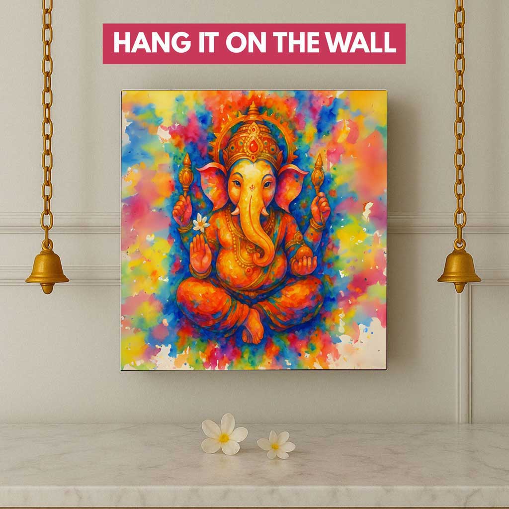 Ganesh LED Lighting – Beautiful God Lamp for Spiritual Home Decoration - Image 5