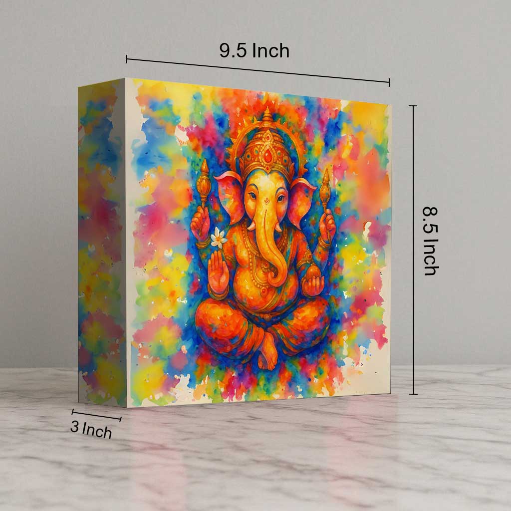 Ganesh LED Lighting – Beautiful God Lamp for Spiritual Home Decoration - Image 6