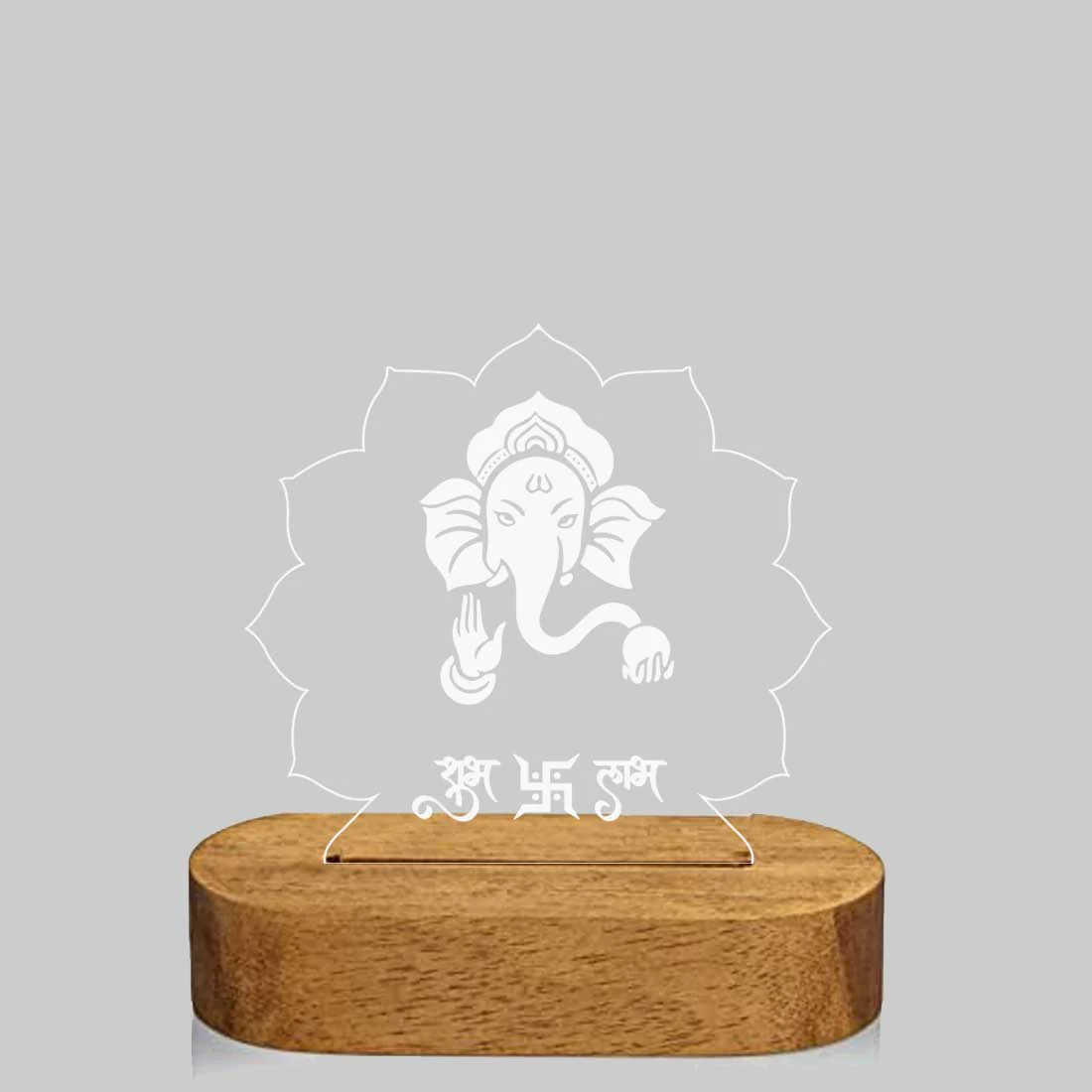 Ganesha Light - God Night Lamp For Home-Mini LED Lamp Light - Image 4