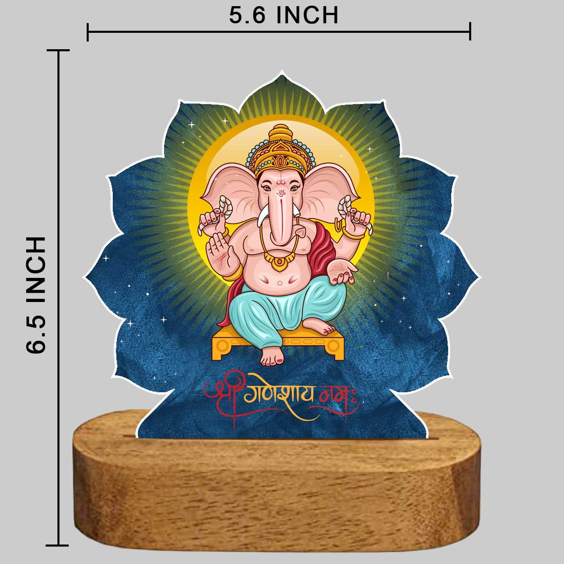 Ganesha Light - God Night Lamp For Home-Mini LED Lamp Light - Image 5