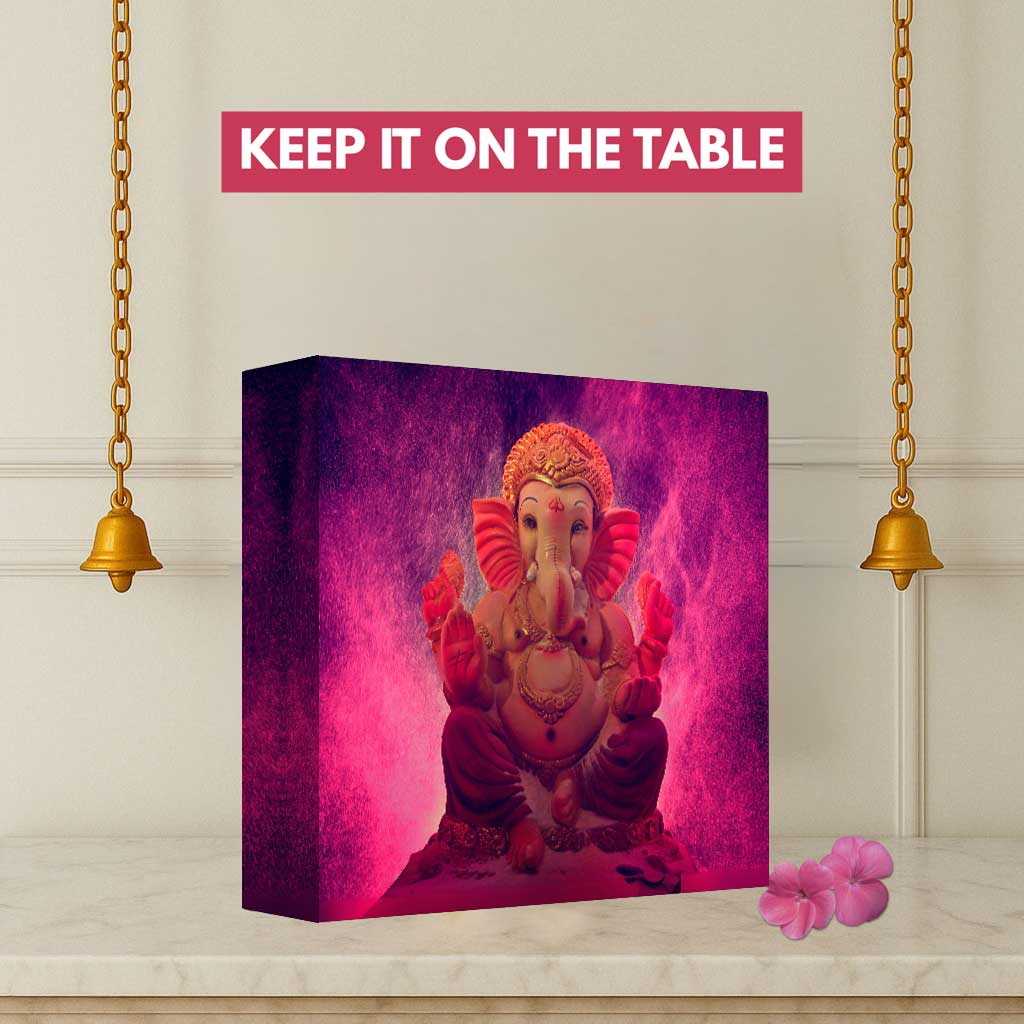 Ganpati Light-Ganesha Night LED Lamp - Image 4