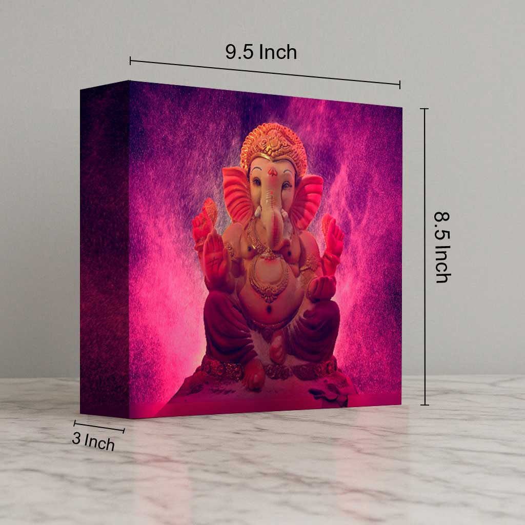 Ganpati Light-Ganesha Night LED Lamp - Image 6