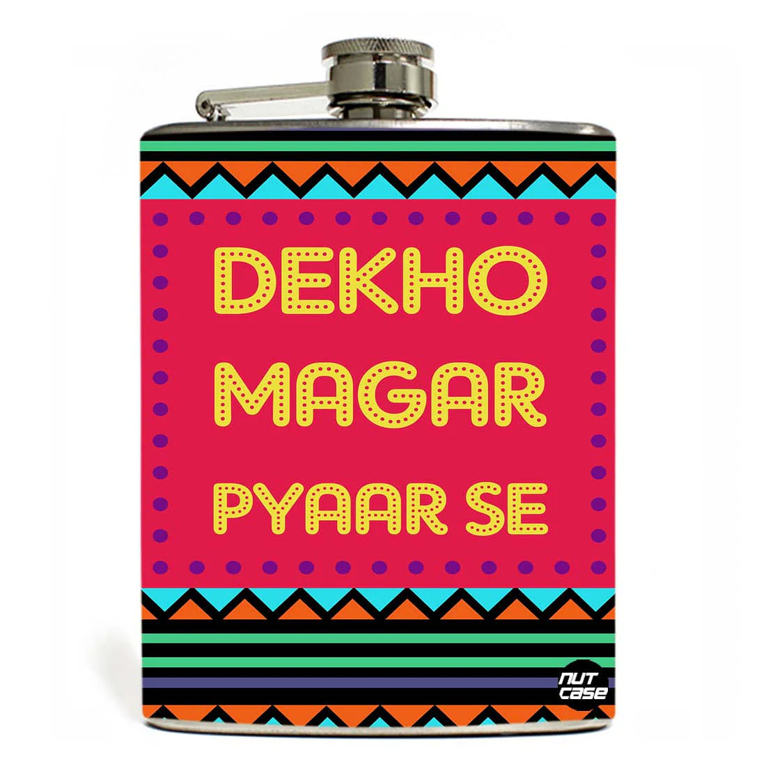 Hip Flask - Dekho Magar Pyaar Se - Image 3
