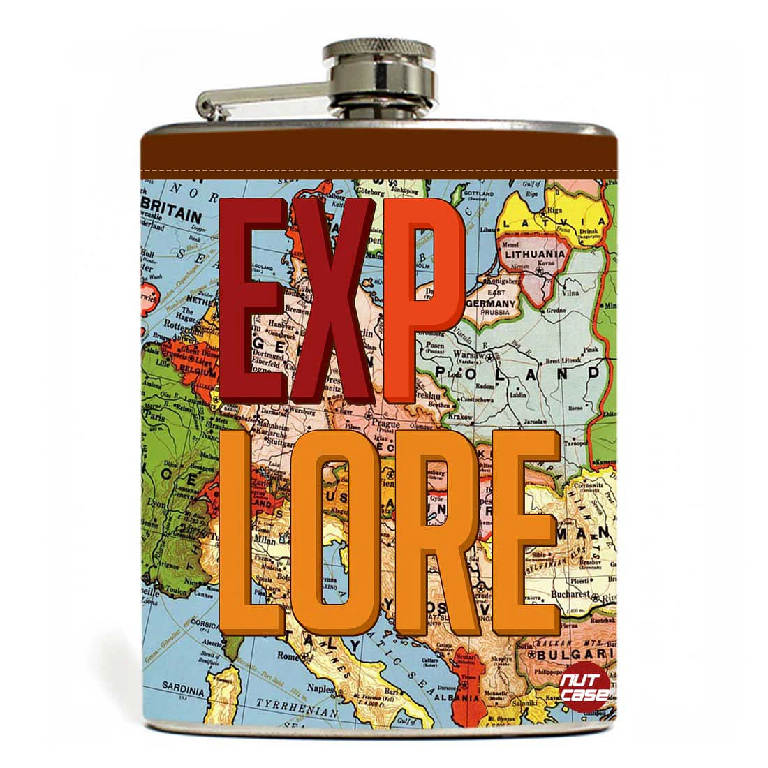 Hip Flask - Explore