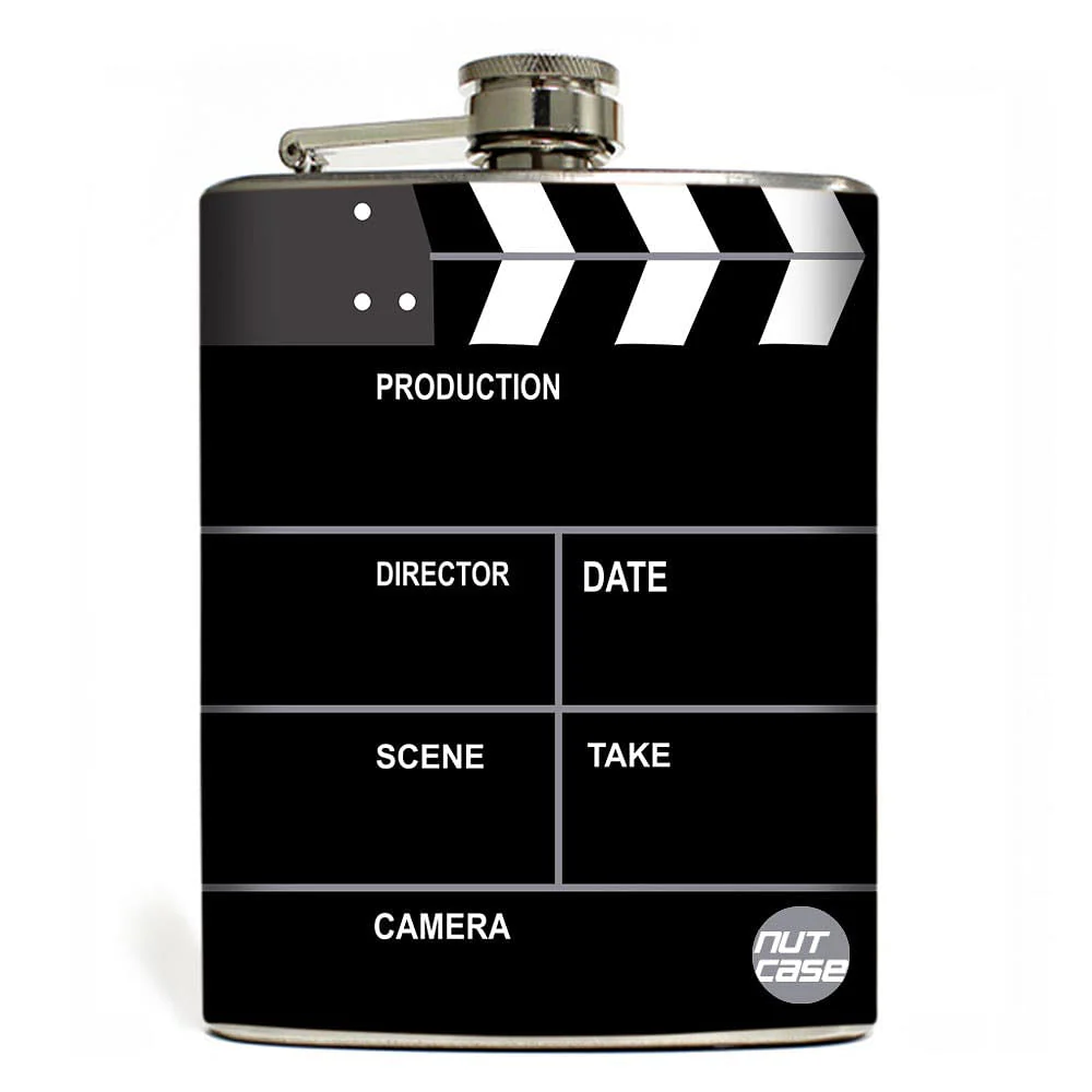 Hip Flask - For Filmys Only - Image 4