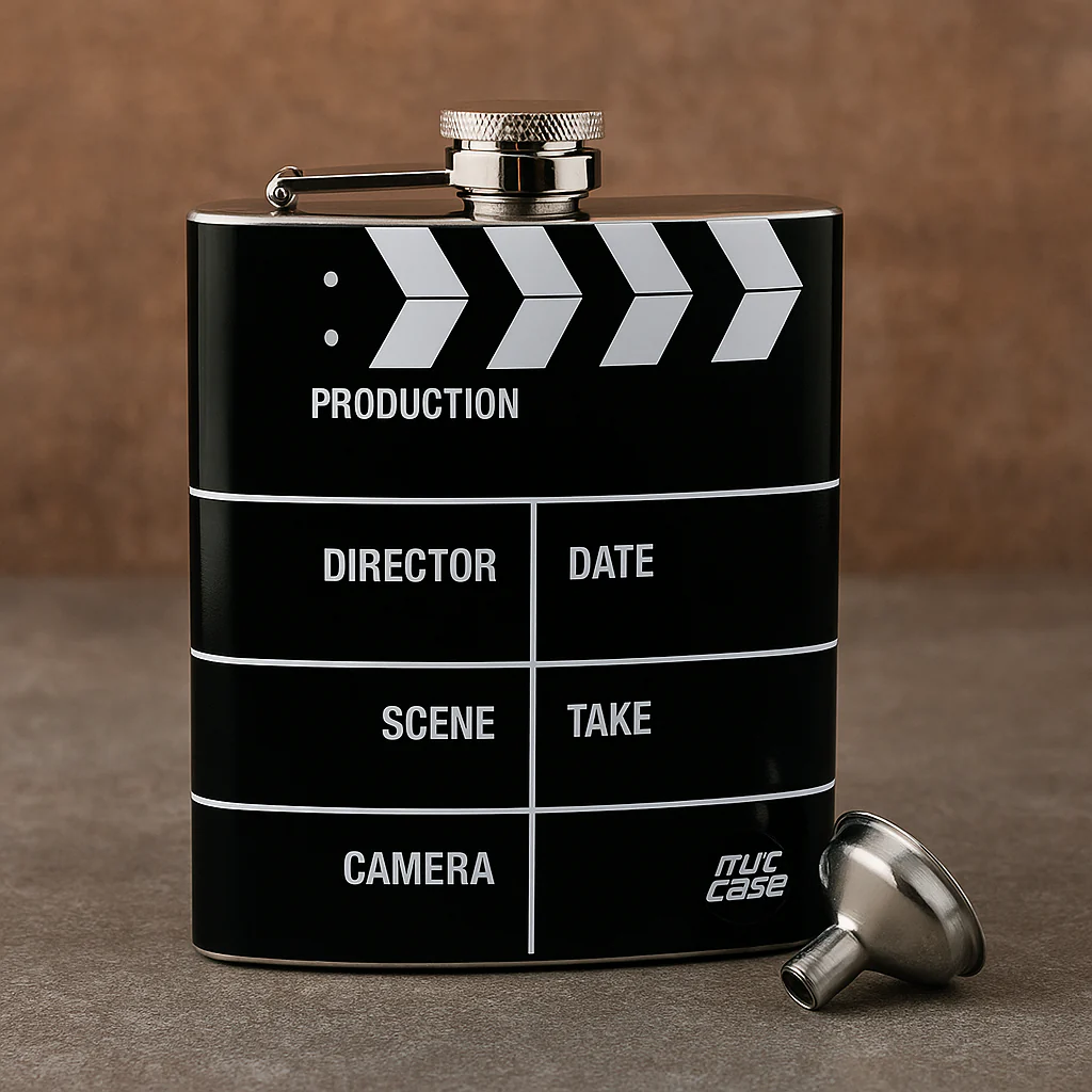 Hip Flask - For Filmys Only - Image 5