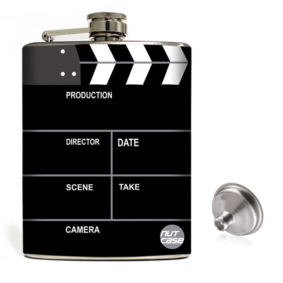 Hip Flask - For Filmys Only - Image 6