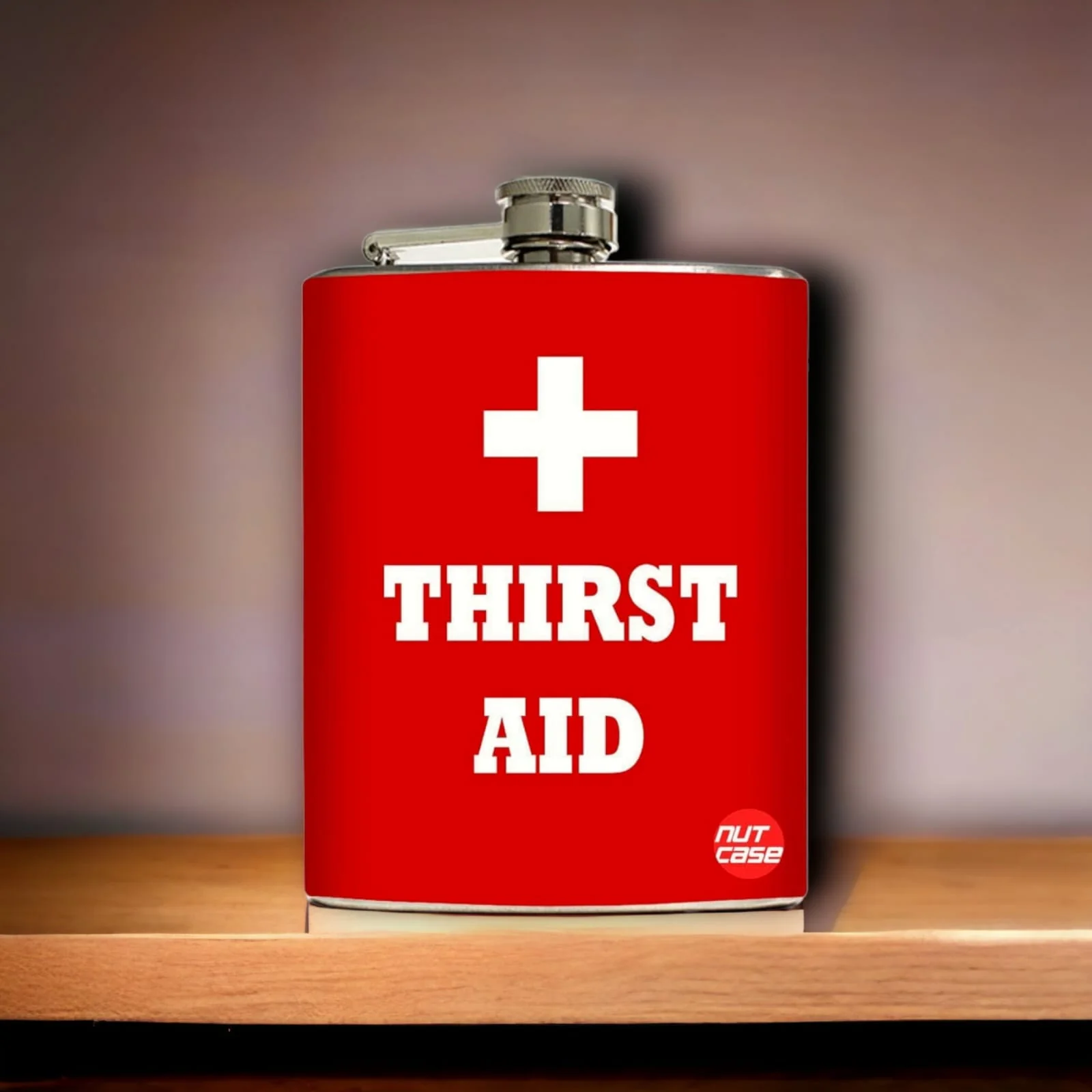 Hip Flask - Thirst Aid - Image 2