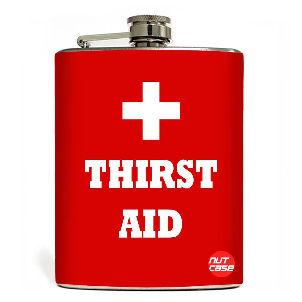 Hip Flask - Thirst Aid - Image 4