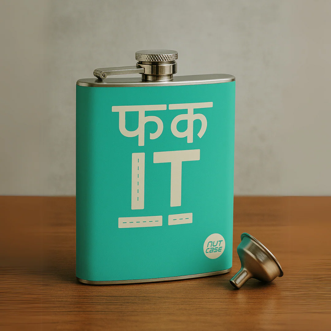 Hip Flask - Cool Funny Hip Flask