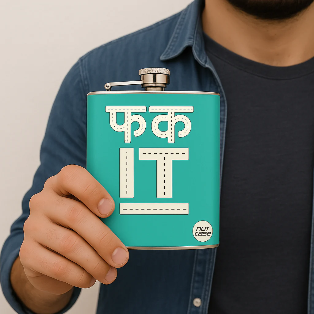 Hip Flask - Cool Funny Hip Flask - Image 2