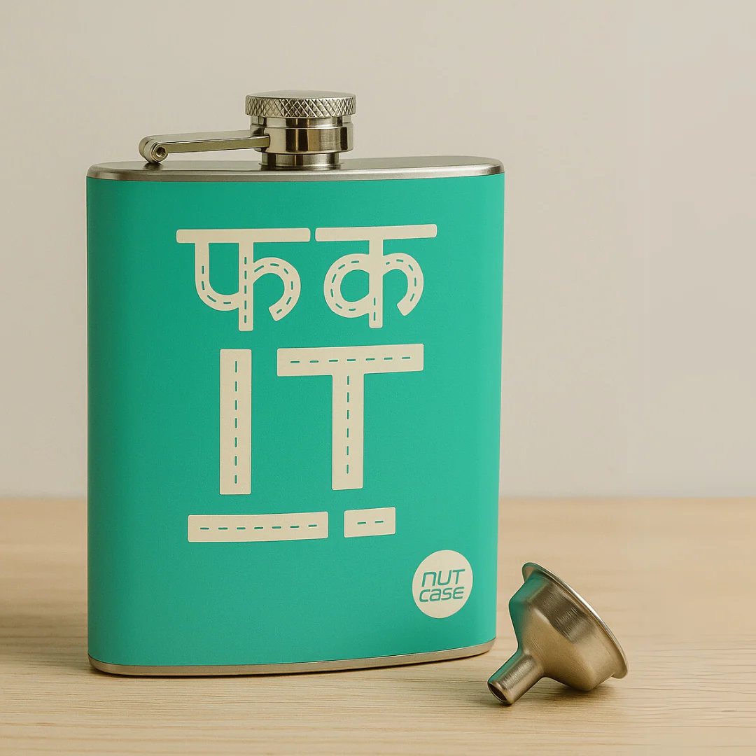 Hip Flask - Cool Funny Hip Flask - Image 3