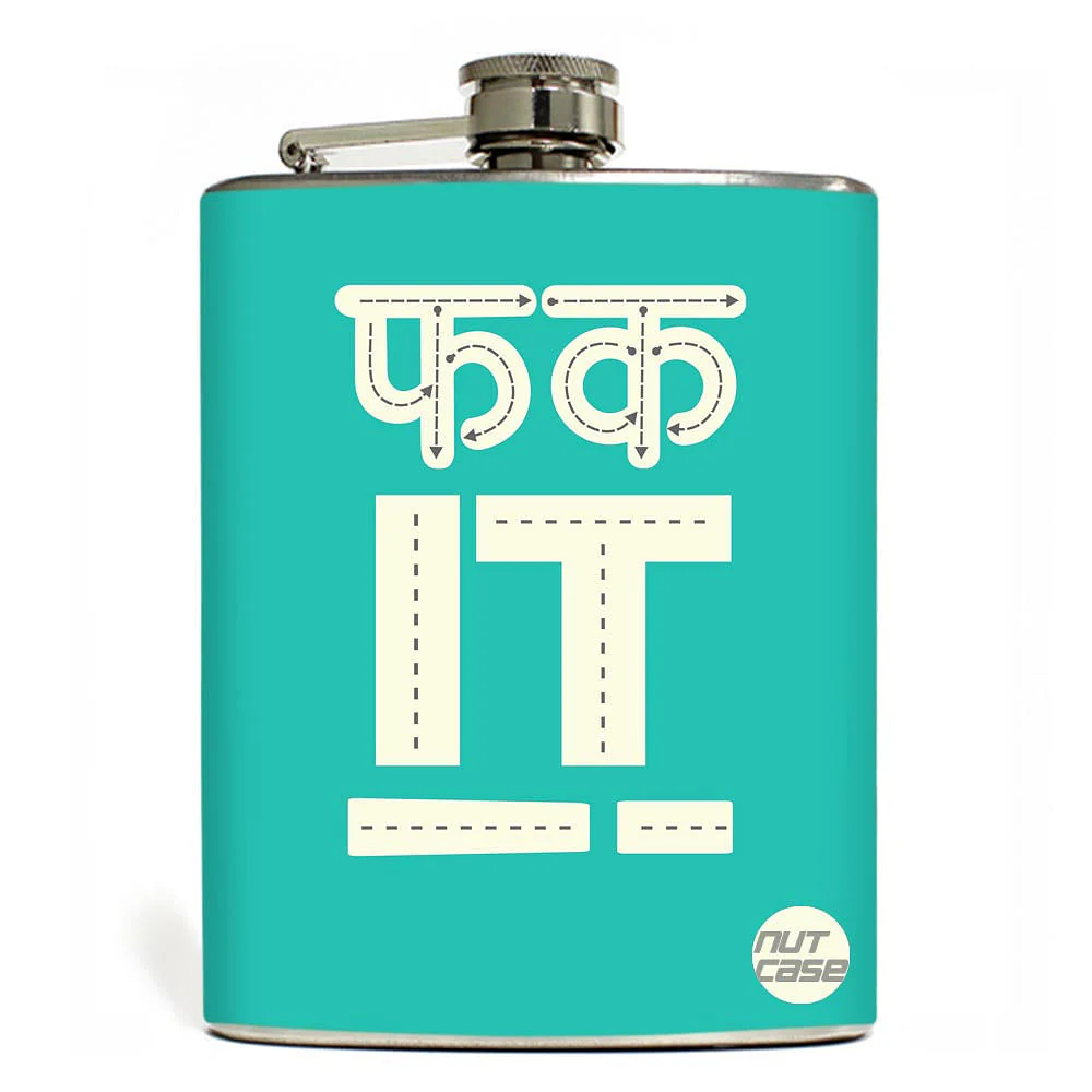 Hip Flask - Cool Funny Hip Flask - Image 4