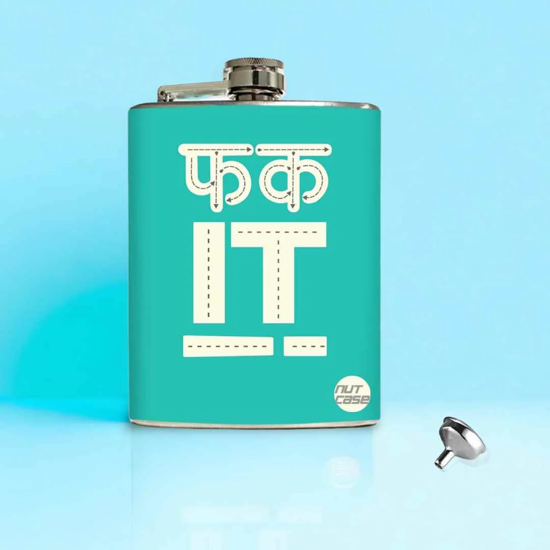 Hip Flask - Cool Funny Hip Flask - Image 5