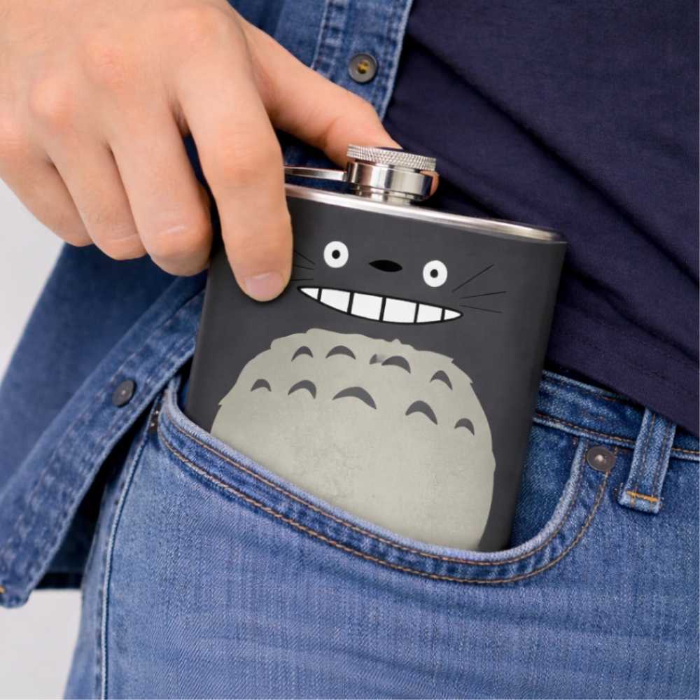 Hip Flask - Cute Beast - Image 3