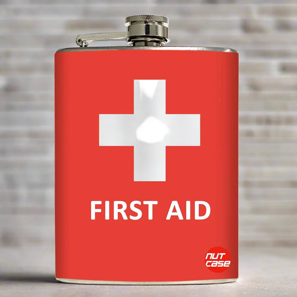 Hip Flask - First Aid - Image 3